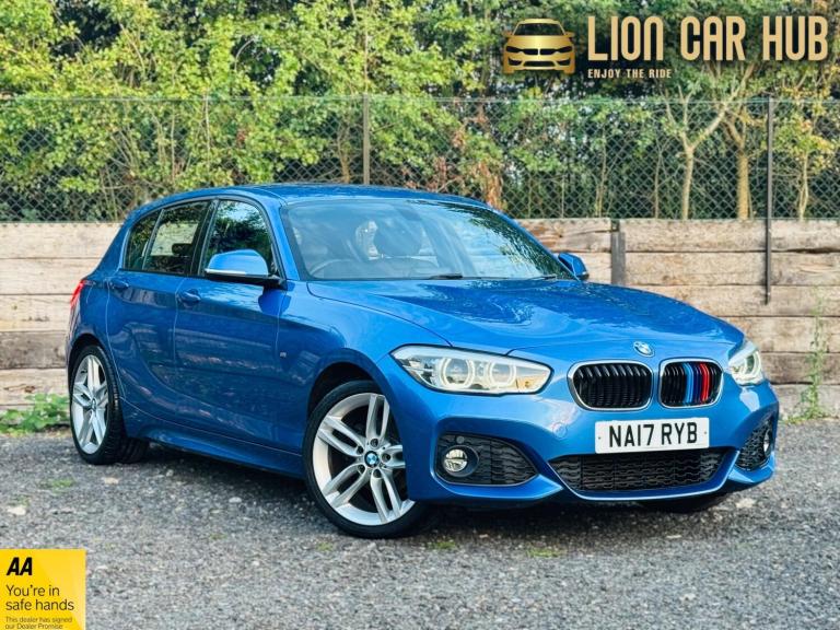 2017 BMW 1 Series 118i [1.5] M Sport 5dr [Nav] HATCHBACK PETROL Manual