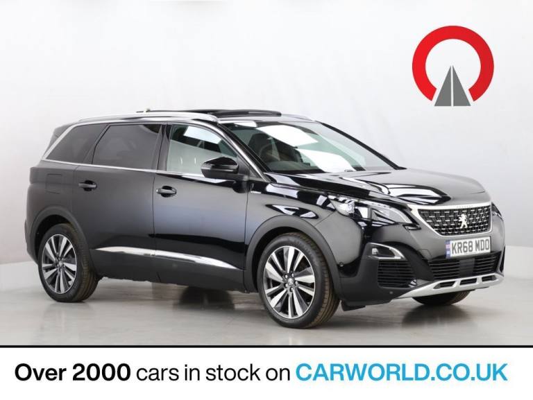2018 Peugeot 5008 1.5 BlueHDi GT Line Premium SUV 5dr Diesel Manual Euro 6 (s/s) (130 ps) HATCHBA...