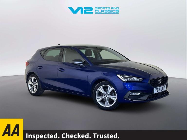 2021 SEAT Leon 1.5 TSI EVO FR 5dr HATCHBACK PETROL Manual
