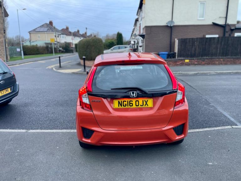 2016 Honda Jazz 1.3 S 5dr HATCHBACK Petrol Manual