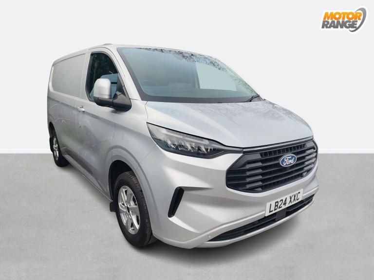 2024 Ford Transit Custom 2.0 EcoBlue 136ps H1 Van Limited Panel Van DIESEL Manual