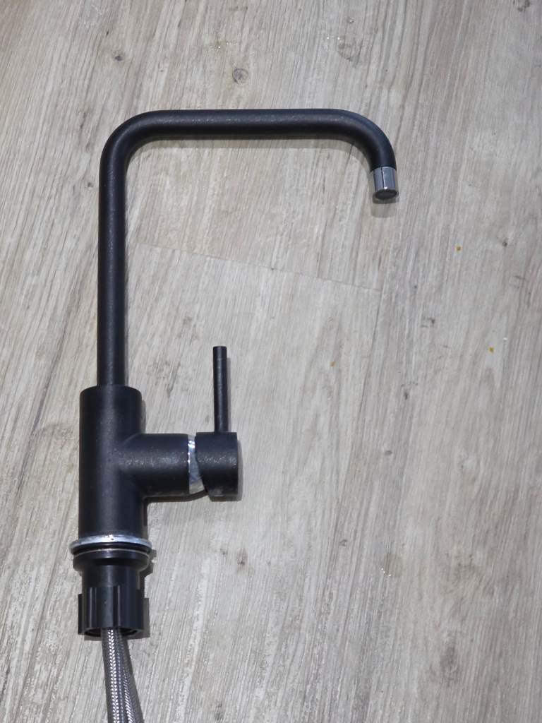 Brand New Matte Black  Kitchen Mixer Tap | Hot & Cold | Kidbrooke Collection