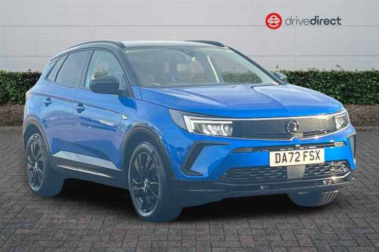 2022 Vauxhall Grandland 1.2 Turbo GS Line SUV 5dr Petrol Manual Euro 6 (s/s) (130 ps) SUV Petrol ...