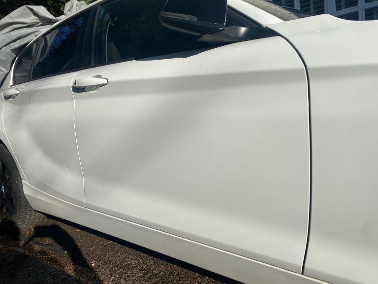BMW 1series f21 f20 sport alpine white 300 side skirts pair both sides drivers and passenger