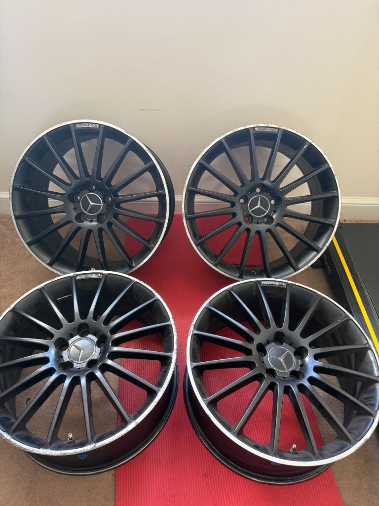 Genuine Mercedes Alloys - 19" x 8.0J