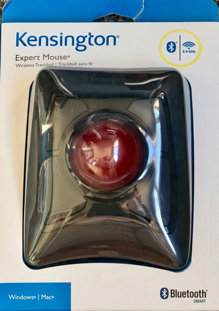 Kensington Expert Mouse Wireless Trackball - Brand New Sealed