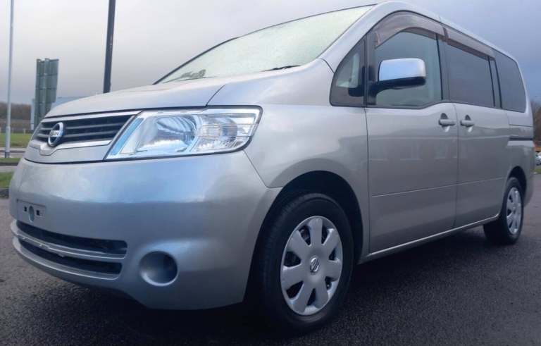 2007 Nissan Serena 2.0 Automatic * SPECIAL SALE PRICE * only 57000 miles MPV Petrol Automatic