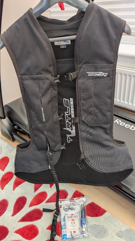 Helite Turtle 2 airbag size L