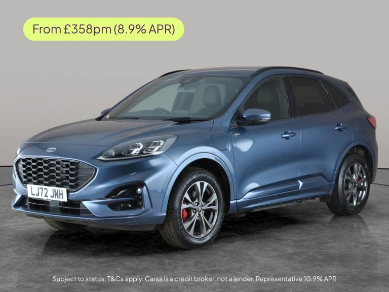 2023 Ford Kuga 2.5 EcoBoost Duratec 14.4kWh ST-Line SUV 5dr Petrol Plug-in Hybrid CVT Euro Suv PE...