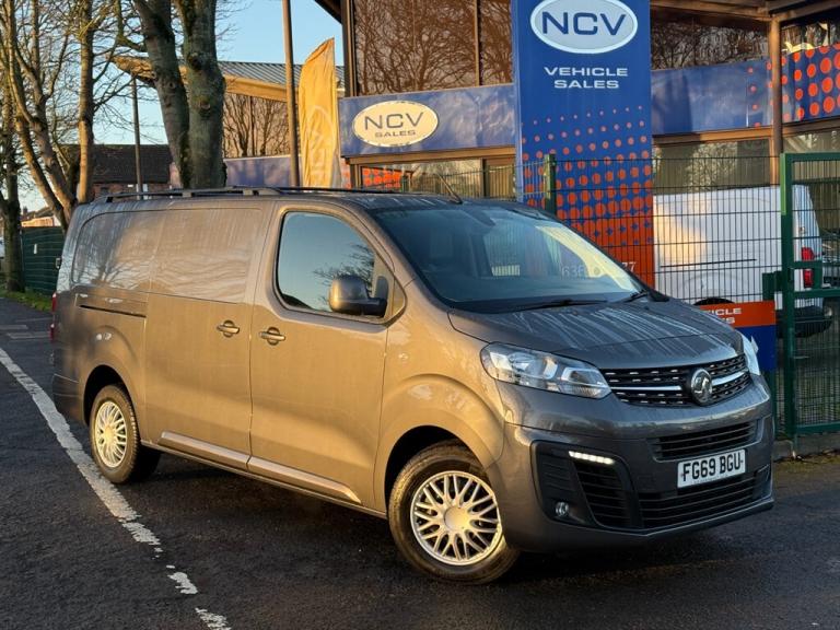 2019 Vauxhall Vivaro 2900 1.5d 100PS Sportive H1 Van PANEL VAN DIESEL Manual