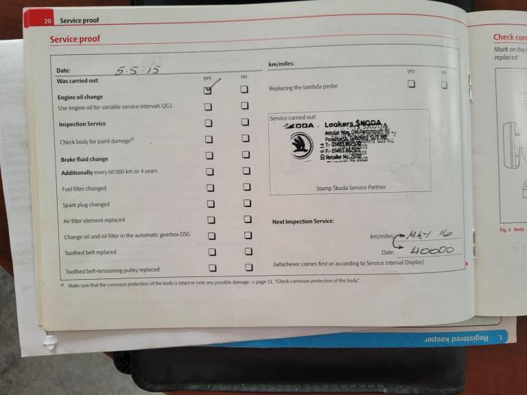 2011 Skoda Superb 2.0 TDI S DSG Euro 5 5dr ESTATE Diesel Automatic