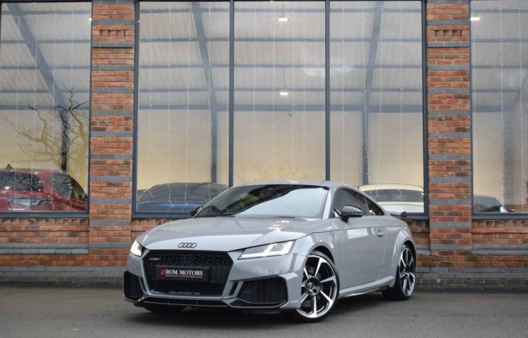 2019 69 AUDI TT RS 2.5 TFSI SPORT EDITION COUPE 3DR PETROL S TRONIC QUATTRO EURO