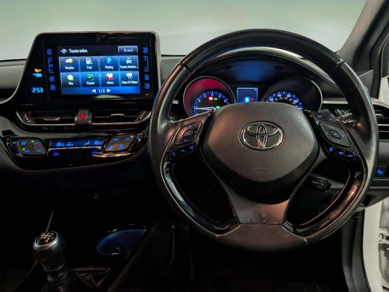 2018 Toyota C-HR 1.2T Design 5dr HATCHBACK PETROL Manual