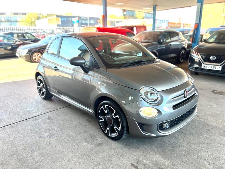 2019 Fiat 500 1.2 S 3dr HATCHBACK PETROL Manual