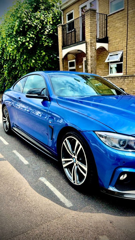 BMW, 4 SERIES, Coupe, 2017, Semi-Auto, 1995 (cc), 2 doors