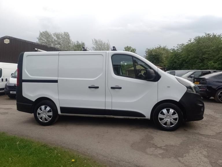 2018 Vauxhall Vivaro 2900 1.6CDTI 95PS H1 Van [Start Stop] PANEL VAN Diesel Manual