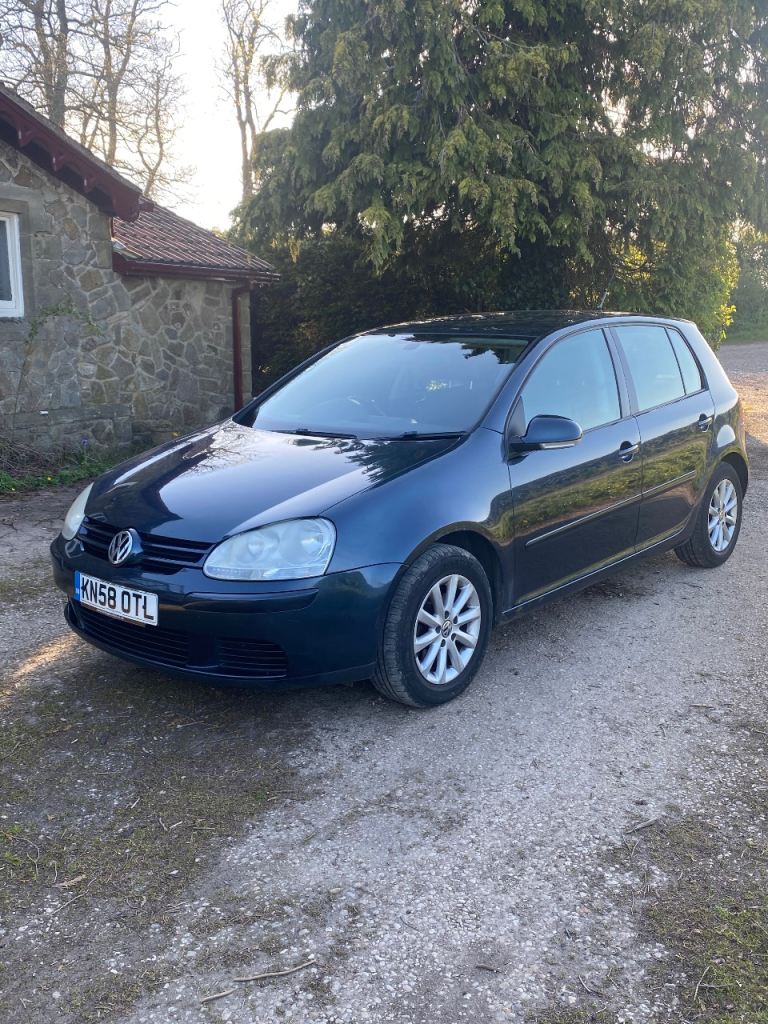 Volkswagen, GOLF, Hatchback, 2008, Manual, 1896 (cc), 5 doors