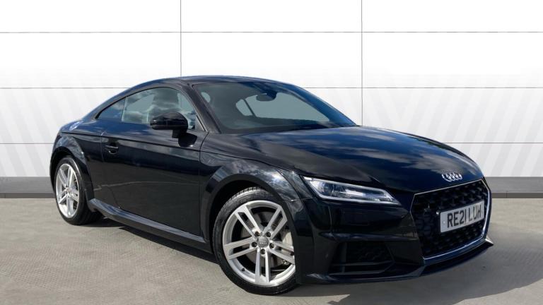 2021 Audi TT 45 TFSI Sport 2dr S Tronic [Tech Pack] Petrol Coupe Coupe Petrol Automatic