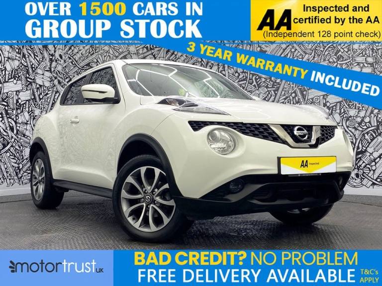 2019 Nissan Juke 1.6 Tekna SUV 5dr Petrol XTRON Euro 6 (117 ps) HATCHBACK Petrol Automatic