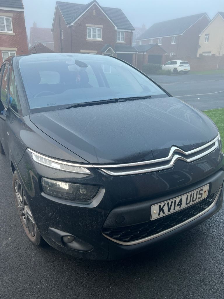 Citroen, C4 PICASSO, MPV, 2014, Manual, 1560 (cc), 5 doors