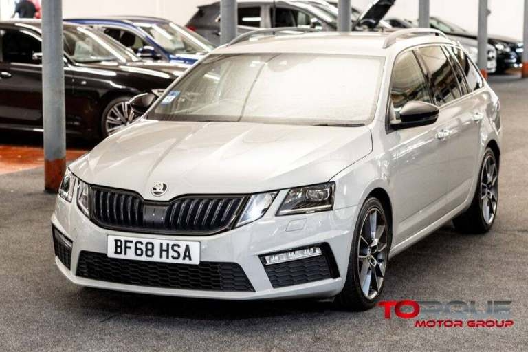 2018 Skoda Octavia 2.0 TSI GPF vRS Estate 5dr Petrol Manual Euro 6 (s/s) (245 ps) Estate Petrol M...