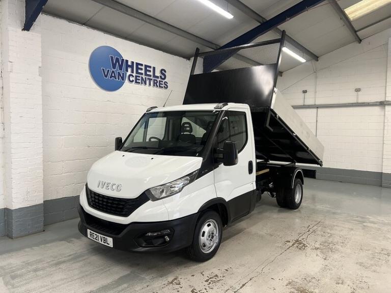2021 Iveco Daily 2.3 Chassis Cab 3000 WB CHASSIS CAB DIESEL Manual