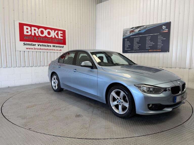 2013 BMW 3 Series 316d SE 4dr Step Auto SALOON DIESEL Automatic