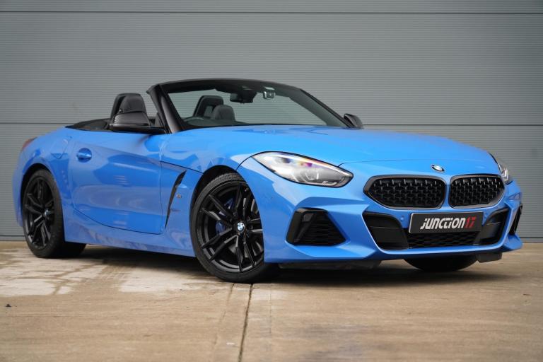 2019 BMW Z4 3.0 M40i Auto sDrive Euro 6 (s/s) 2dr CONVERTIBLE Petrol Automatic