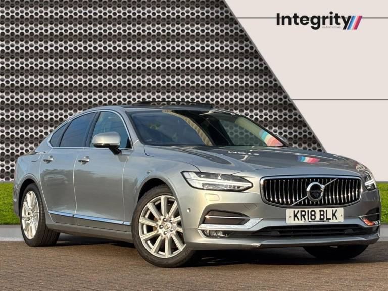 2018 Volvo S90 2.0 D5 PowerPulse Inscription Saloon 4dr Diesel Auto AWD Euro 6 (s/s) (235  Saloon...