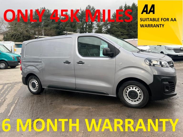 2021 Vauxhall Vivaro 2700 1.5d 100PS Edition H1 Van PANEL VAN Diesel Manual