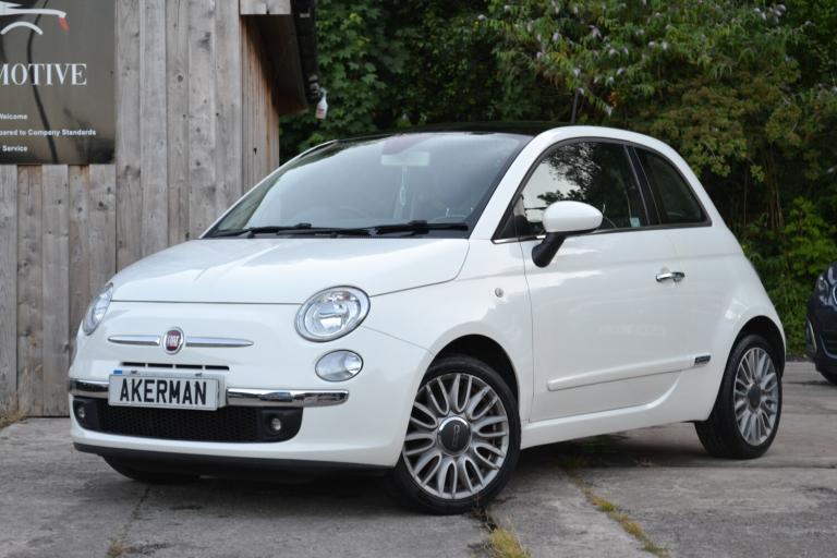2015 Fiat 500 1.2 Lounge 3dr [Start Stop] HATCHBACK Petrol Manual
