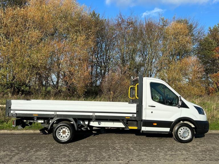 2022 FORD TRANSIT 350 LEADER XLWB L4 DROPSIDE 14ft ONE STOP ALLOY BODY
