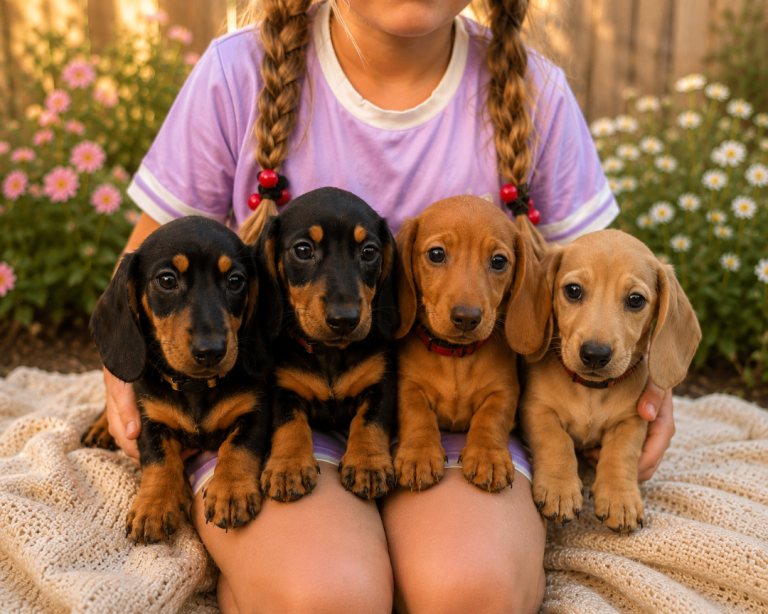Miniature Dachshund Puppies