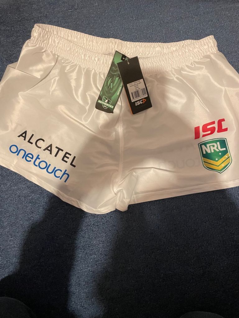 South Sydney Nrl Rugby League Shorts In 3xl BNWT 