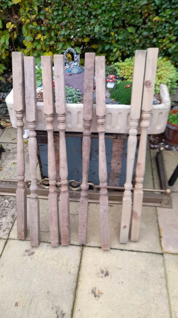 Assortment of stair timbers