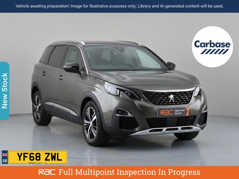 2018 Peugeot 5008 2.0 BlueHDi 180 GT Line 5dr EAT8 HATCHBACK DIESEL Automatic