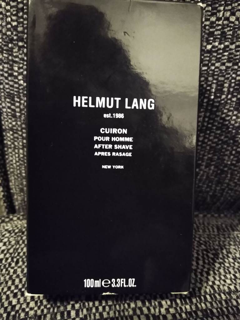 Helmut Lang Cuiron, Pour Homme, Eau de Cologne...Mens Fragrance(£600 to £700 on ebay)