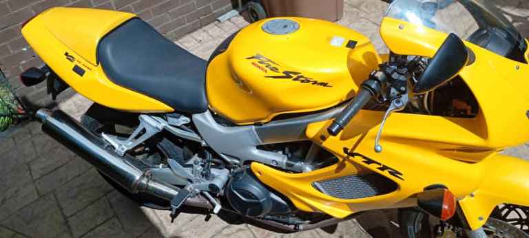 Honda, VTR, 1997, 996 (cc)