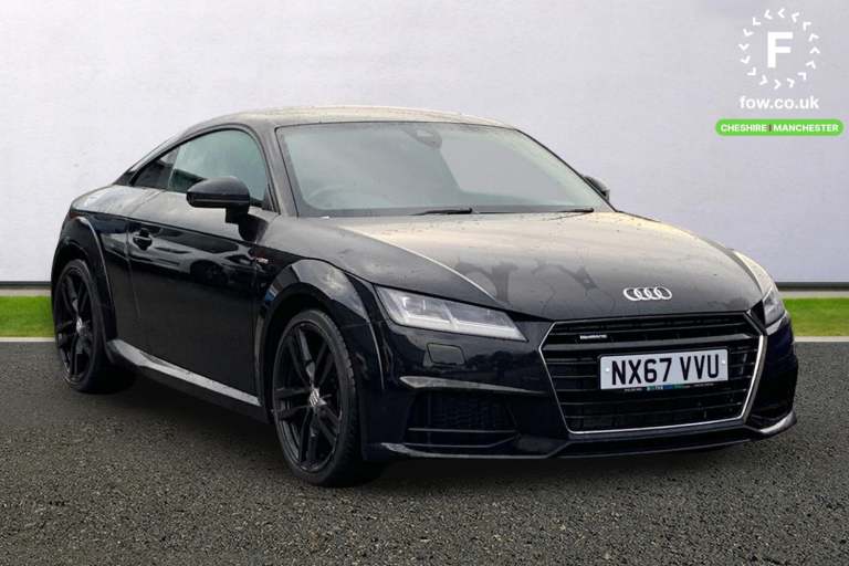2017 Audi TT 2.0T FSI Quattro S Line 2dr S Tronic Coupe PETROL Automatic