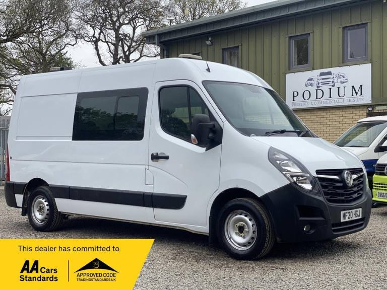 2020 Vauxhall Movano 2.3 CDTi 3500 BiTurbo Edition FWD L2 H3 Euro 6 (s/s) 5dr Welfare Diesel Manual