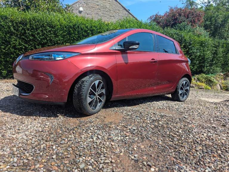 Renault, ZOE, Hatchback, 2018, 40 KWh battery owned,5 doors