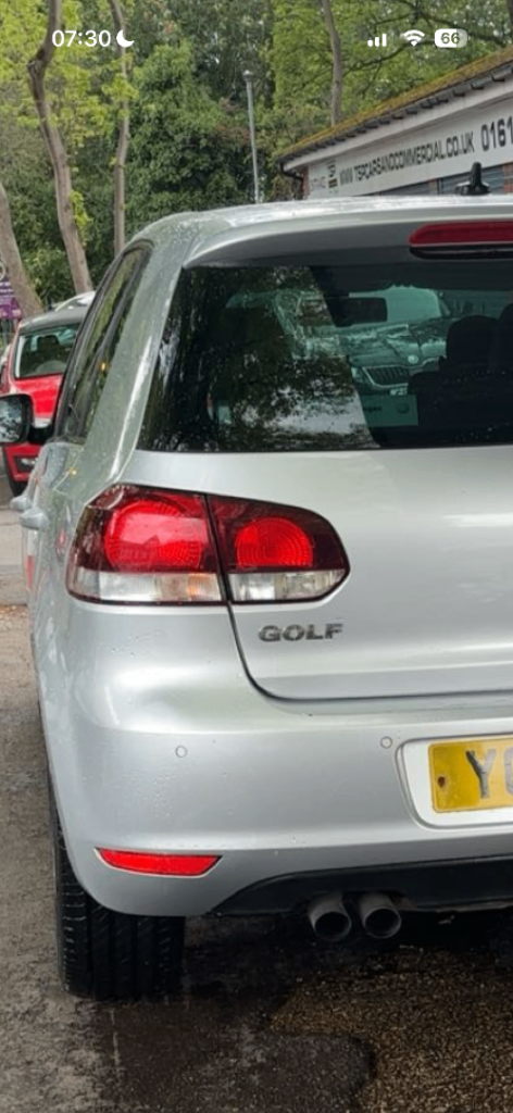 VW Golf Mk6 Genuine OEM Rear Tail Lights – Complete Set – Good Condition