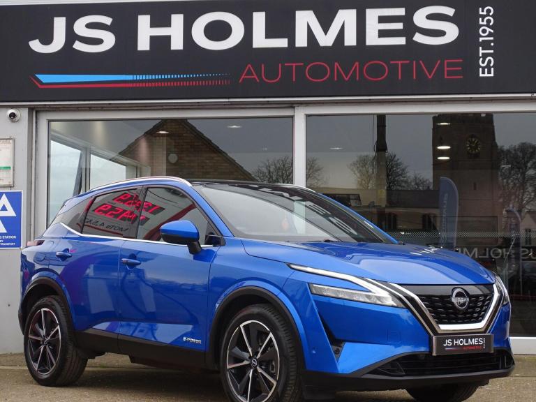 2023 Nissan Qashqai 1.5 E-Power Tekna 5dr Auto HATCHBACK PETROL/ELECTRIC Automatic