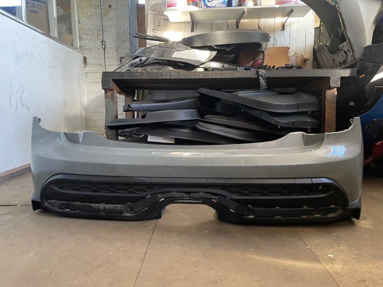 MINI COPPER S REAR BUMPER & DIFFUSER LOWER SECTION (2021-24) 