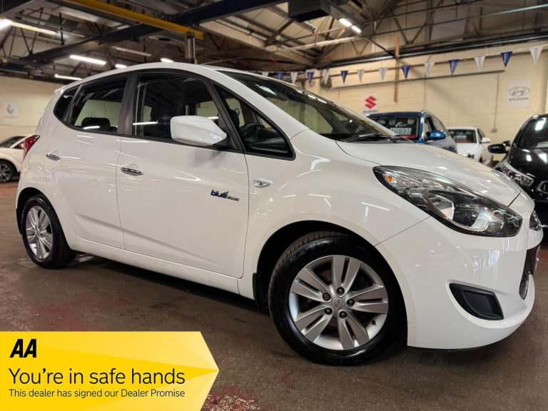 2013 Hyundai Ix20 1.6 CRDi Active Euro 5 (s/s) 5dr MPV Diesel Manual