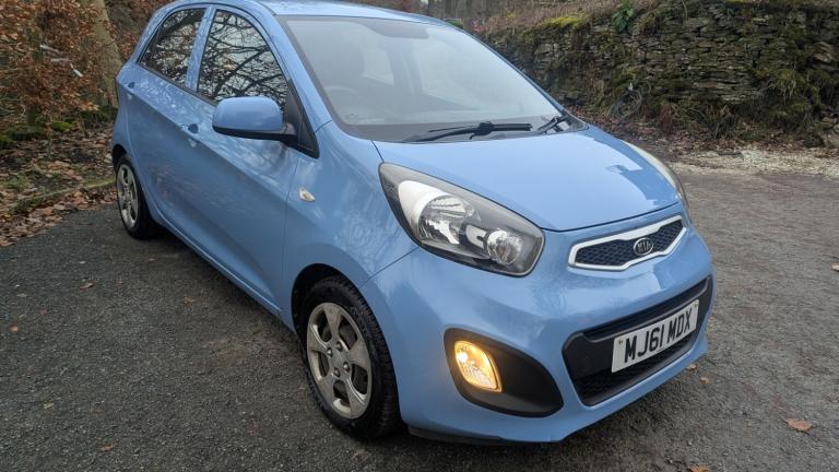 2011 Kia Picanto 1.0 1 5dr HATCHBACK Petrol Manual