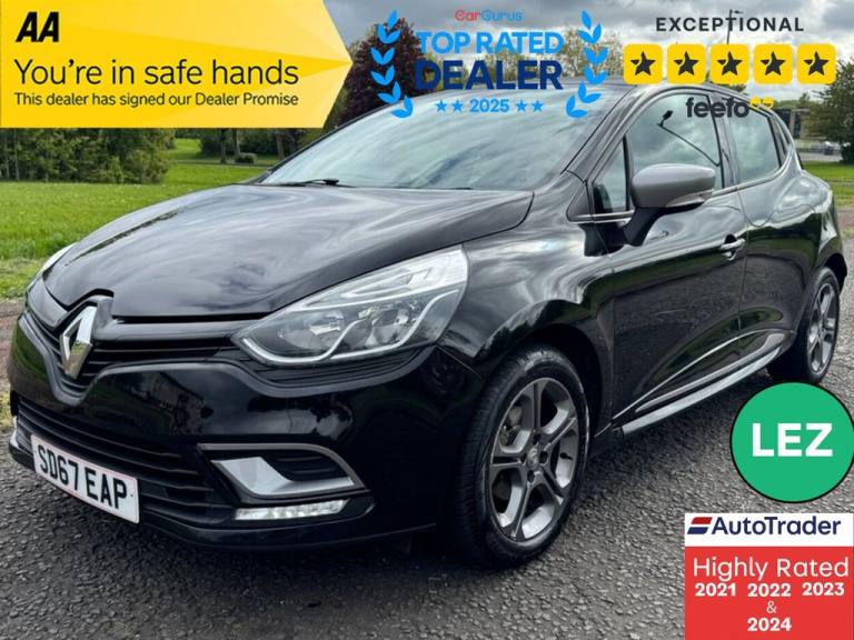 2017 Renault Clio 1.5 dCi Dynamique Nav Hatchback 5dr Diesel Manual Euro 6 (s/s) (90 ps) Hatchbac...