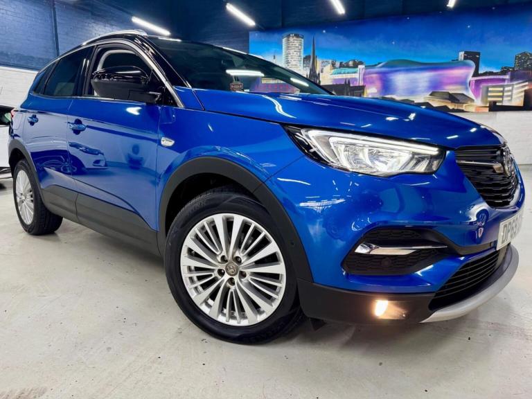 VAUXHALL GRANDLAND X 1.5 Turbo D Business Edition Nav Euro 6 (s/s) 5dr 2020