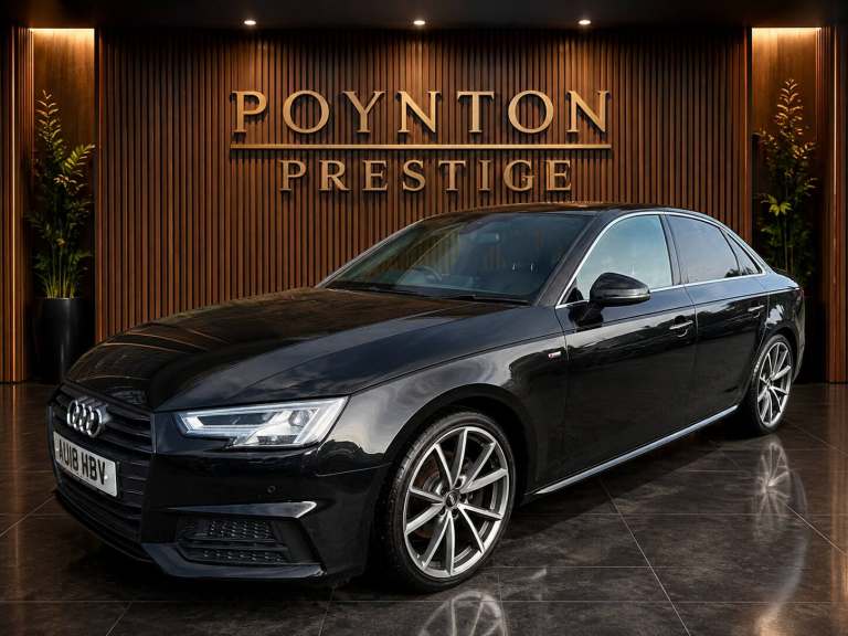 2018 Audi A4 1.4T FSI Black Edition 4dr SALOON Petrol Manual
