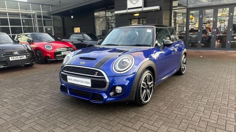 2019 MINI Hatch 2.0 Cooper S Sport II 3dr Petrol Hatchback Hatchback Petrol Manual